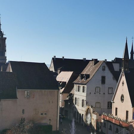 Logement Colmar Centre Avec Parking Extérieur photo