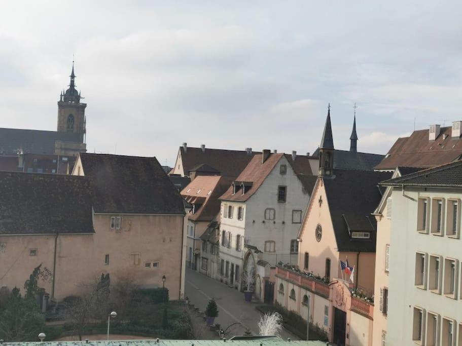 Logement Colmar Centre Avec Parking Extérieur photo