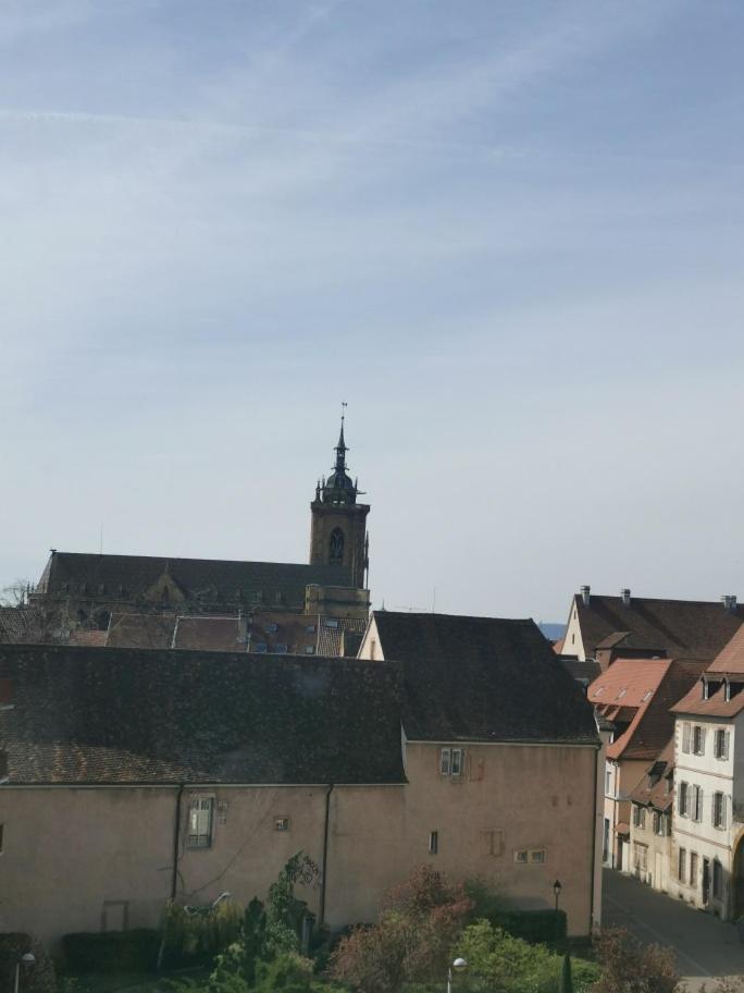 Logement Colmar Centre Avec Parking Extérieur photo